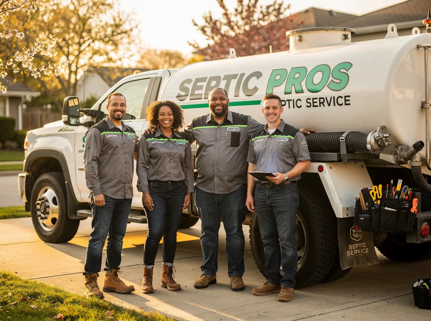 Septic Tank Pumping company in Hurley, MO